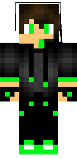 Green nice boy