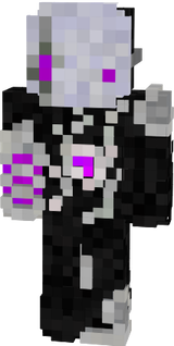 Lotrl4 cyborg mask purple version