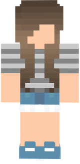 Donna From Aphmau V2 No Eyes 