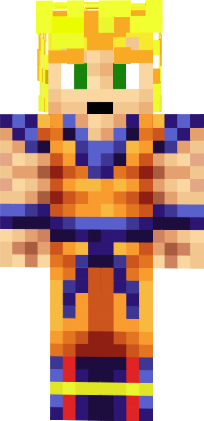 Preview of texture: goku skin ssj