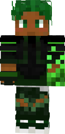 Preview of texture: 超燃えるゴミマイクラスキン