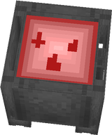 red allium filled cauldron