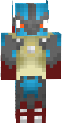 Preview of texture: Mega Lucarion