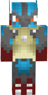 Mega Lucarion