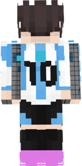 skin para minecraft