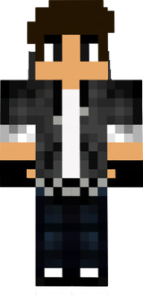 Casual Boy Brown Hair Gamer Cool v4