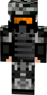 OGGY MILITARY SKIN 3