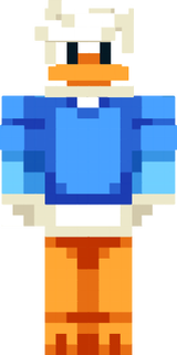 Dewey Duck (With different eyes)