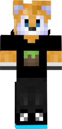Preview of texture: Tails festejando 15th de minacarft 