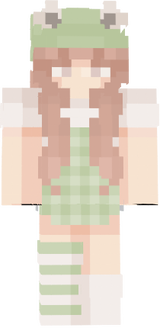frog girl