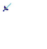 Diamond Sword to Master Sword