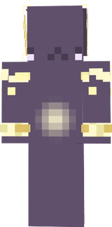 GOLD AND PORPLE