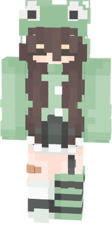 FROG GIRL