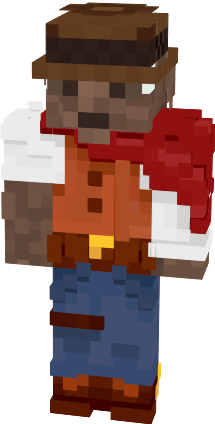 Preview of texture: Buddy Pilchado (Meu Cusco)