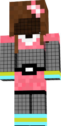 Preview of texture: Skeleton girl