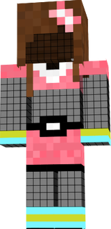 Skeleton girl