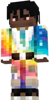 rainbow suit