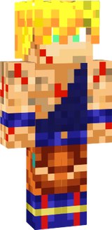 goku ssj2 ferido