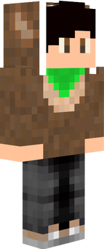 eevee boy with green bandana