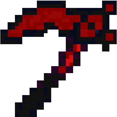 Preview of texture: axe netherite recours pack