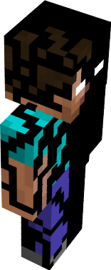 Preview of texture: Null Herobrine infected