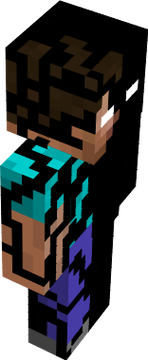 Null Herobrine infected