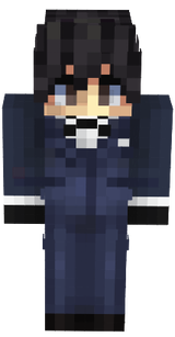 Suited Luffy
