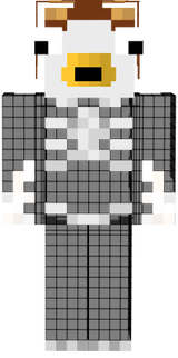 poiscaille skeleton