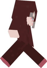 red parker girl