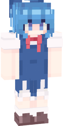 Preview of texture: cirno