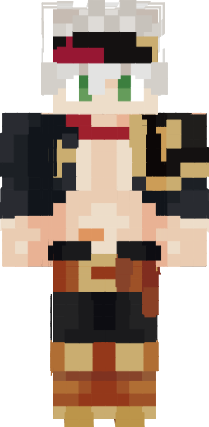 Preview of texture: Asta(black Clover)