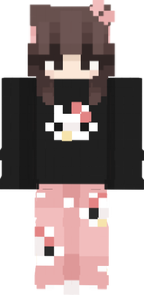 hello kitty girl mc
