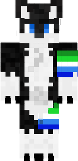 Furry Gay with flag