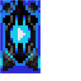 blue
