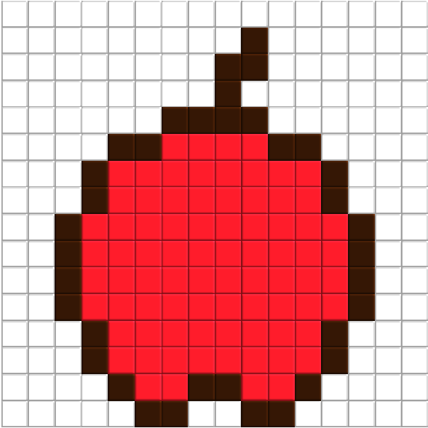 Preview of texture: apple