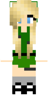 Harry Potter - Michaela Riddle (Slytherin Frühlings Outfit)