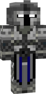 knight blue fighter