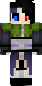 (sarada 34 years old )  EMS /Sharingan lv3  + blue mangekyou Rinnegan 