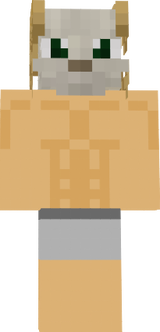 goat skin with boxers