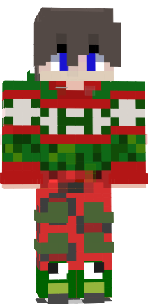 Preview of texture: Weinachtskin JimBo