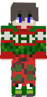 Weinachtskin JimBo