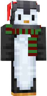 pinguino de la madagascar
