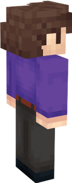 Saul Purple Shirt