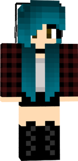 minecraft girl