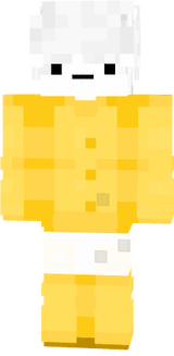 Straight Yellow Raincoat