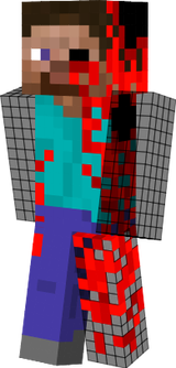 monster from the dark forest (ripped off parts)