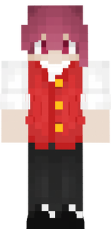 Red Vest Suit