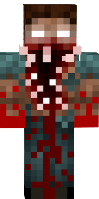 Preview of texture: Scary Herobrine 