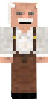 безглазый дед