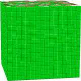 Green sticky piston